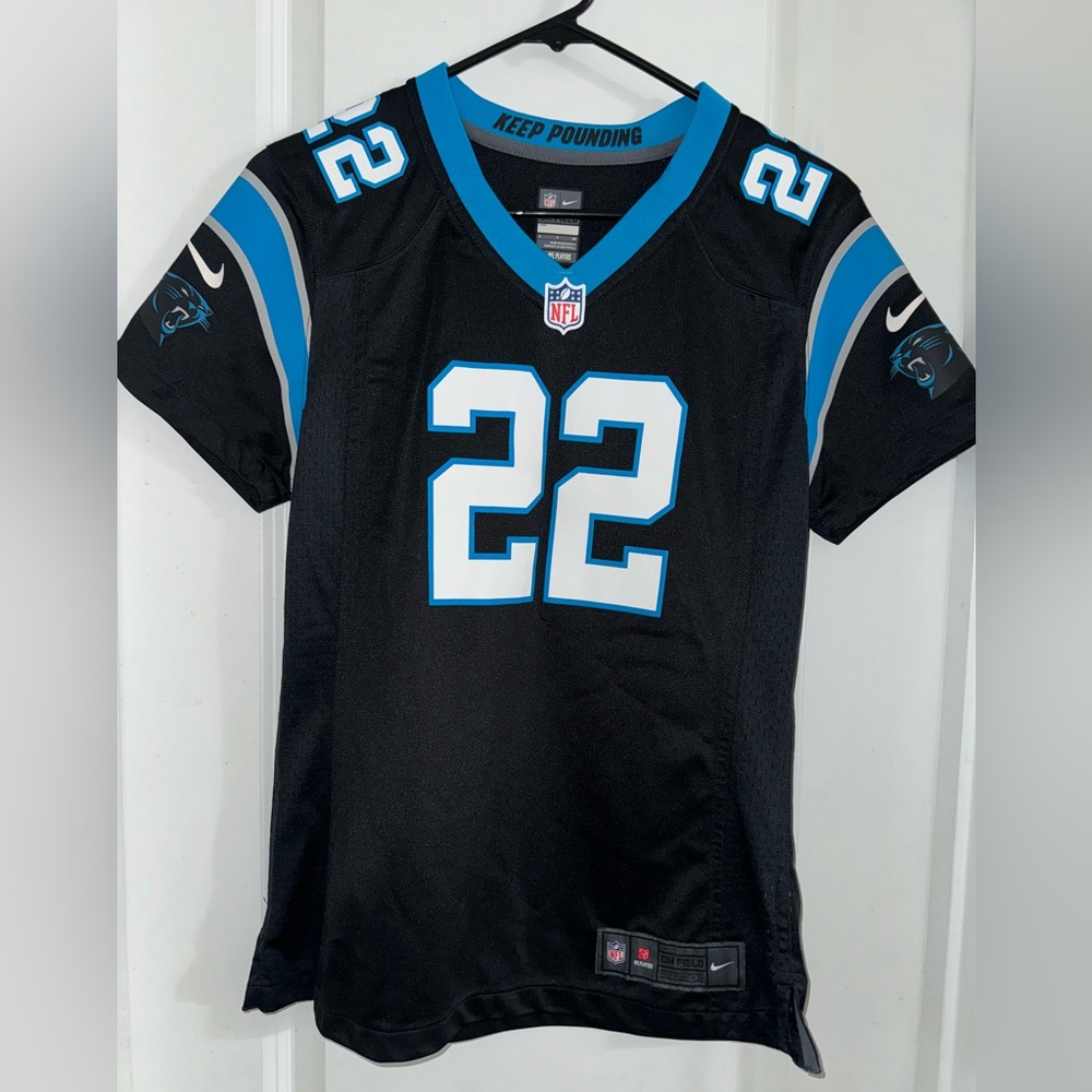 Men’s small McCaffrey jersey